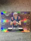 2024 Panini Mosaic - NFL Debut Drake Maye #273 Silver Prizm (RC)