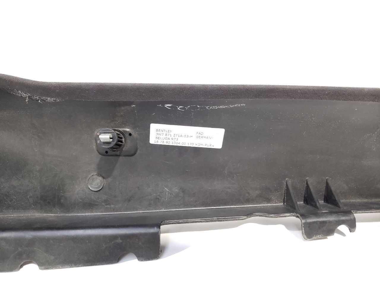 Used Part fits: 2007 Bentley CONTINENTAL GTC Grade A