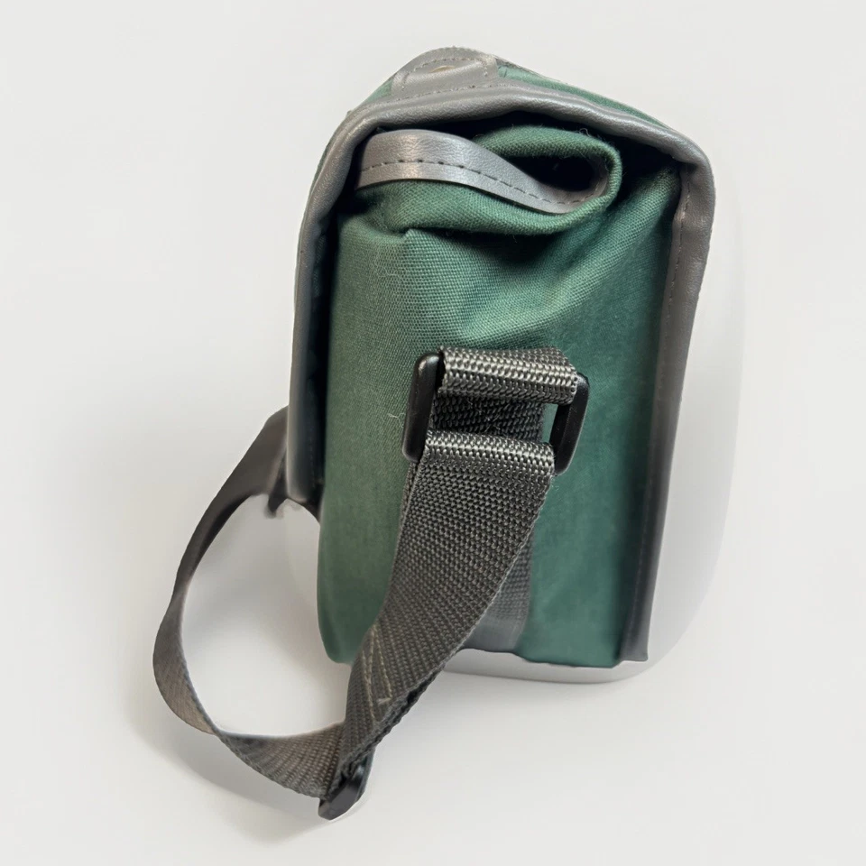 De colección. Auténtico OEM Sony Verde Videocámara Estilo Mensajero Bolsa Estuche de Transporte 13”x9” Foto 4 de 4