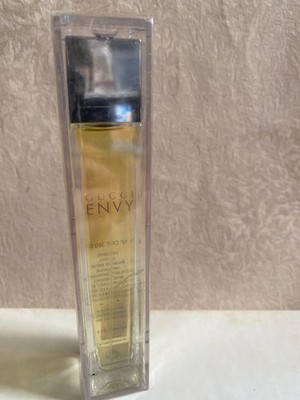 Gucci Envy Eau de Toilette Spray 1.7 oz 50ml Vintage Men Fragrance Discontinued