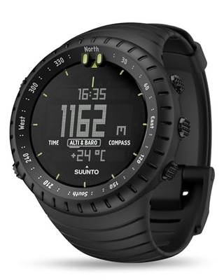 SUUNTO Wristwatch Core Altimeter Barometer/Thermometer New Japan
