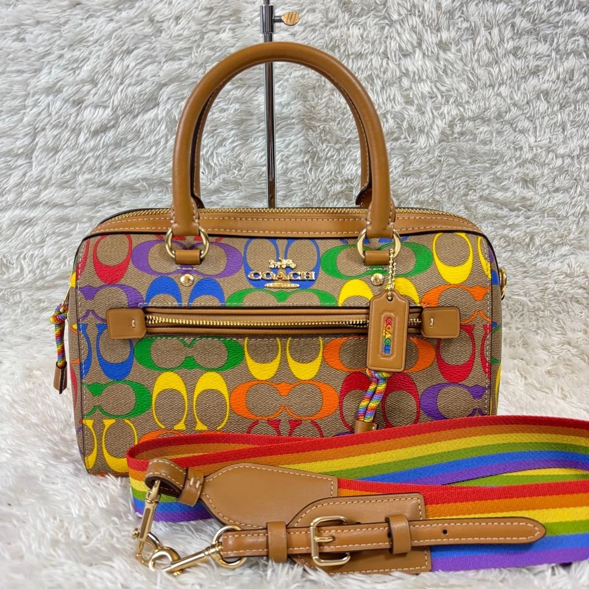 coach boston bag products for sale | eBay