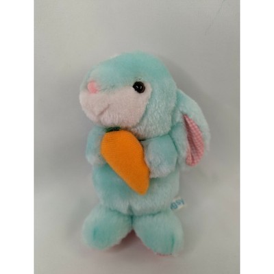 Russ Rabbit Plush 6 Inch Mugsy Carrot Stuffed Animal Toy