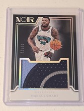 2024-25 Panini Noir Jumbo Jersey Patch  Marcus Smart /20