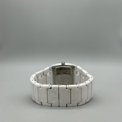 Vestal Destroyer Mens Watch 43mm White Dial 50m Sport New Battery 7.75\