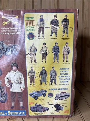 21st Century Toys The Ultimate Soldier U.s. Army DISPATCH Rider