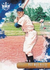 2019 PANINI BASEBALL CARD # 92- HOF PEE WEE REESE - BROOKLYN DODGERS