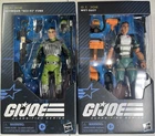 Hasbro G.I. Joe Classified Series Sci-Fi & Wet-Suit Figure lot