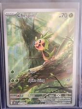 2026 Mega Evolutions - Chaos Rising Chespin Illustration Rare #87