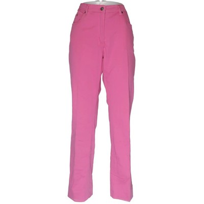 Rodier, Hose, Größe: 44, Pink, Baumwolle/Elasthan, Einfarbig, Damen #svN