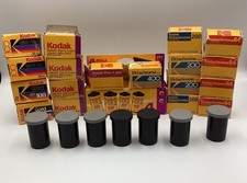 Kodak Unused Camera Film Mixed Lot Of 29 - 35mm  36mm