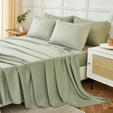 Queen Sheets Set 6 Piece,Hotel Luxury Super Soft 1800 Series Microfiber Queen