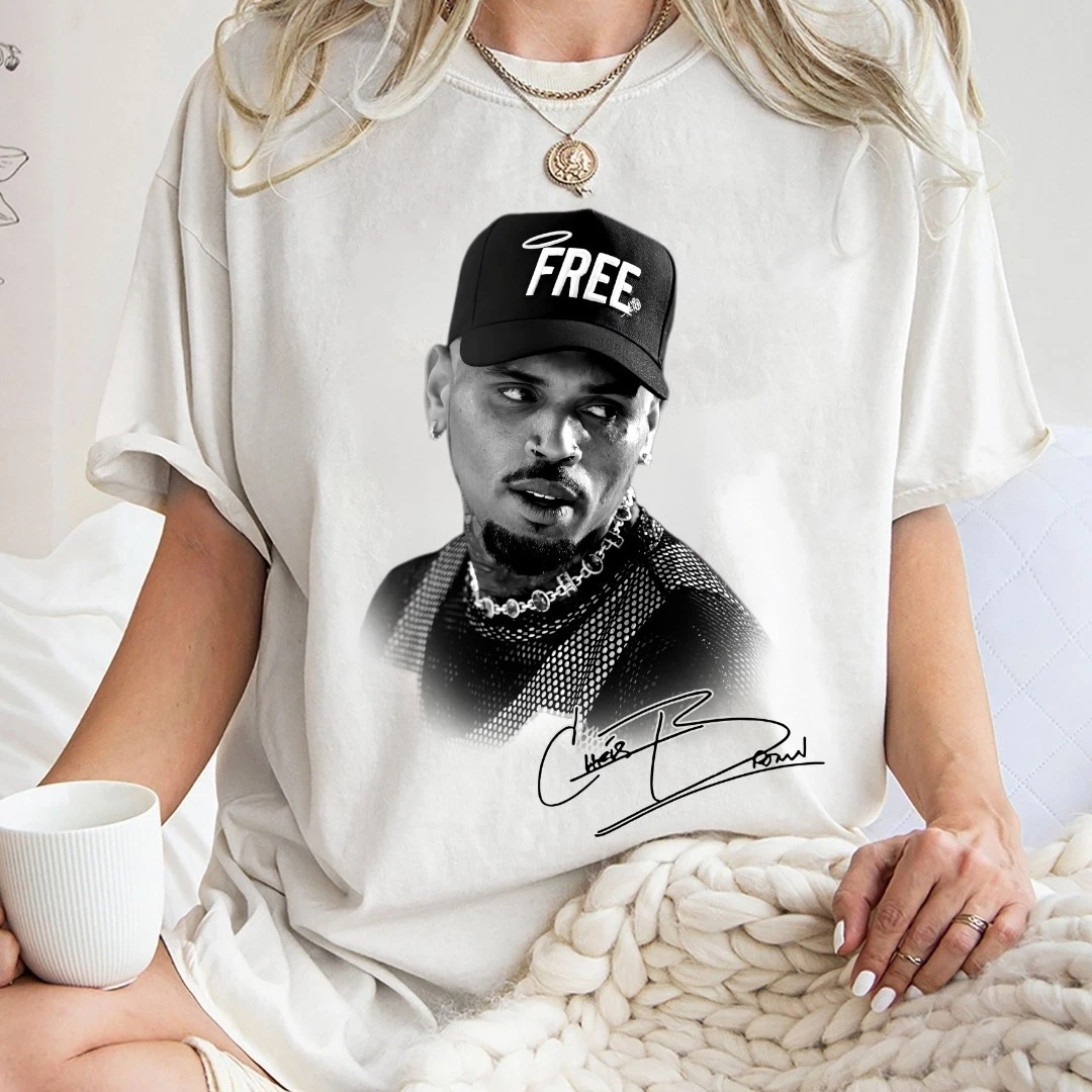 Chris Brown T-Shirt Breezy Bowl Merchandise for Fans