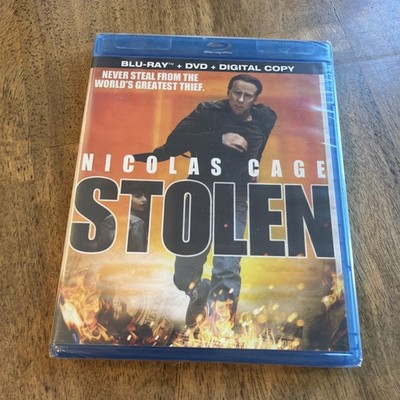 Stolen (Blu-ray) Nicholas Cage - NEW / SEALED - FREE SAME DAY SHIPPING