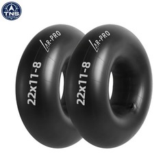 22x11-8 Inner Tubes with TR13 Valve Stems 2 Pack for ATV Lawn Equipment