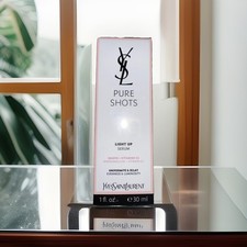 Yves Saint Laurent YSL Pure Shots LIGHT UP Serum FULL SIZE 1oz-30ml Authentic