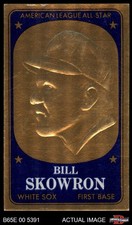 1965 Topps Embossed #5  Bill Skowron  White Sox 7 - NM