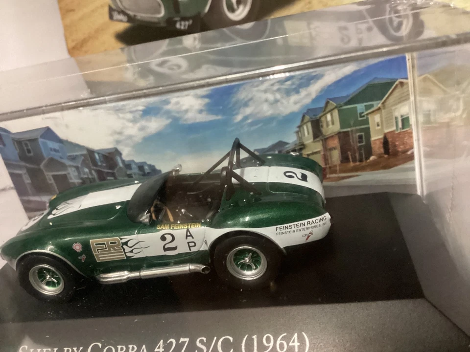 American cars SHELBY AC COBRA 427 S/C  1964,  1:43, die-cast, nuova DEAGOSTINI - Immagine 4 di 4
