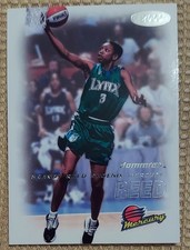 Brandy Reed 2000 Skybox Dominion WNBA #19 Phoenix Mercury Minnesota Lynx Uniform