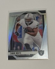 2024 Panini Prizm - Zamir White #149 Silver Prizm Las Vegas Raiders