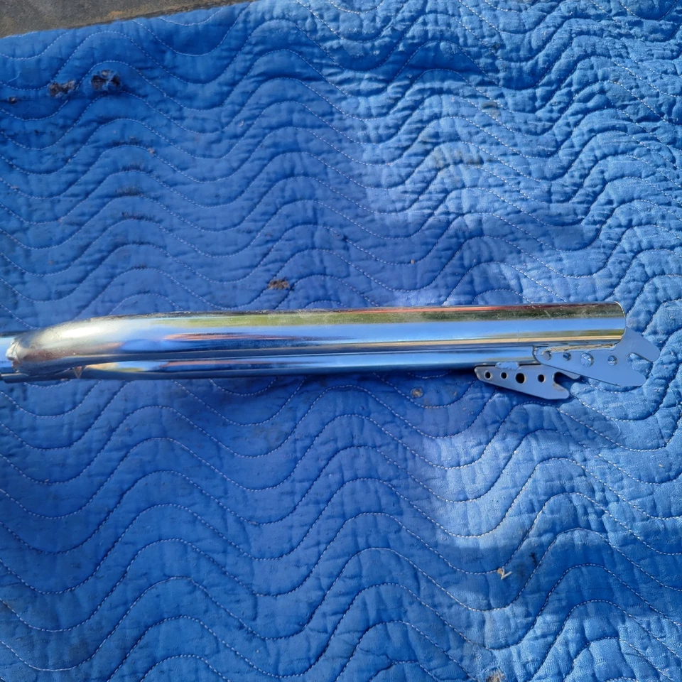 Horquilla BMX Cruiser 24" tubo de bicicleta de la vieja escuela ruedas roscadas de bicicleta Pyramid GT Foto 2 de 4