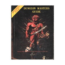 TSR AD D 1st Ed Dungeon Master's Guide 1st Ed, 3rd Alpha Fair