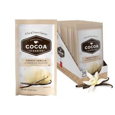 Cocoa Classics Flavored Hot Chocolate Mix Variety Pack Gluten Free 45 Ounce