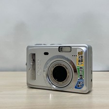 Pentax Optio S55 Compact Digital Camera Tested Working Seller Japan