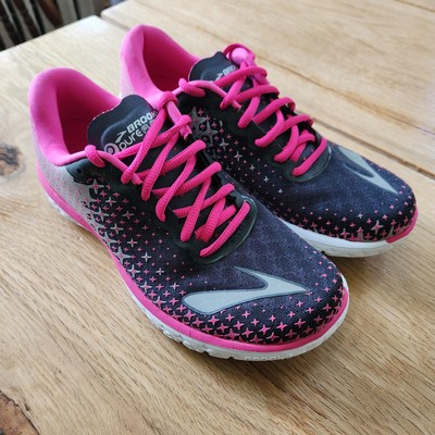 Pink Brooks Pureflow Womens Grey Brooks Pureflow Womens Online On Sale