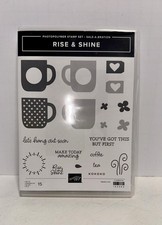 Stampin' Up RISE  SHINE Photopolymer Stamp Set