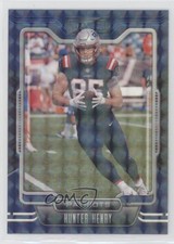 2021 Panini Playbook Mosaic Hunter Henry #81 0hk3