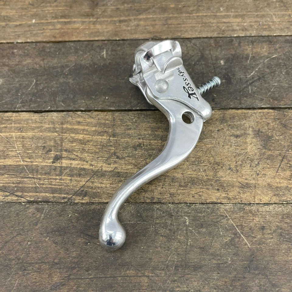 Palanca de freno Odyssey para mano derecha BMX aleación plateada nuevo stock antiguo vintage años 90 1999 Foto 4 de 4