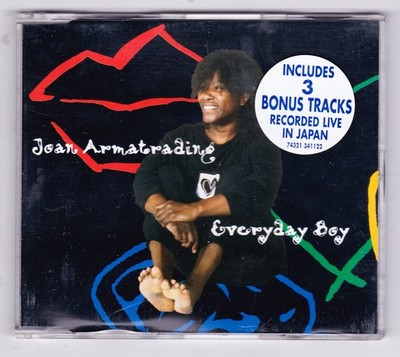 Joan Armatrading   Everyday Boy CD Single