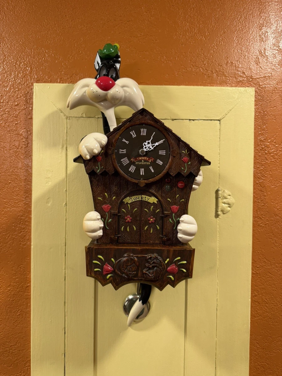 tweety sylvester clock products for sale | eBay