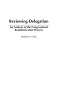 James Cox | Reviewing Delegation | Buch | Englisch (2004) | Gebunden | Praeger