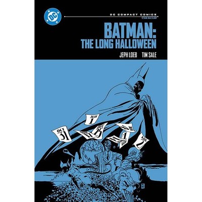 Batman The Long Halloween (DC Compact Comics Edition) DC Comics