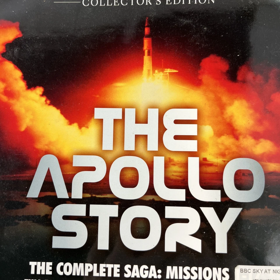 BBC Sky At Night Discover Space Collection The Apollo Story Foto 2 de 4