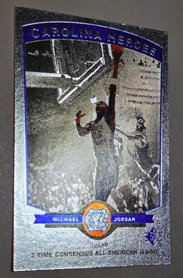 MICHAEL JORDAN # H3 CAROLINA HEROES 1998-99 Upper Deck SP Top Prospects N.Mint