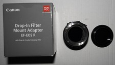 Canon EF EOS R Adapter mit Polfilter ( C-PL )...