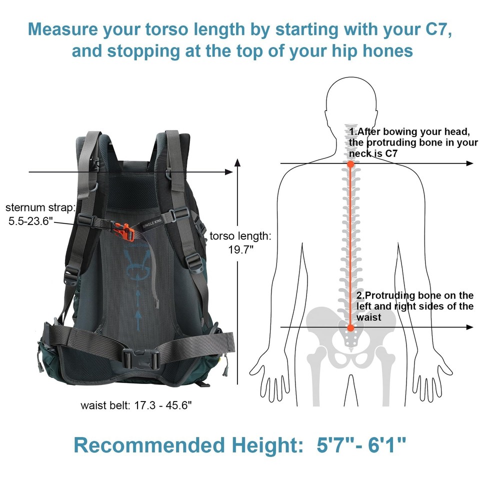 TUNKENCE Convertible Backpack Purse For Women Waterproof - View #3