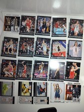 Caitlyn Clark Chronicles Lot Of 20 Cards