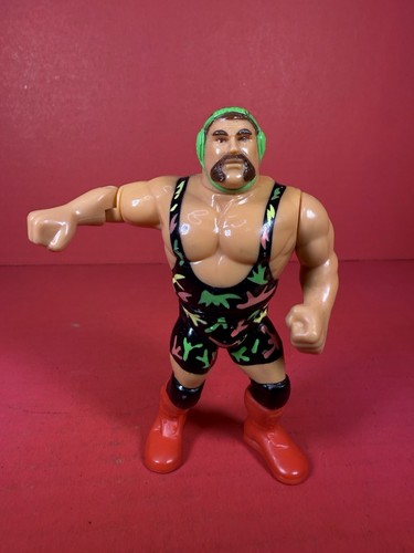 WWF Rick Steiner Series 9 Wrestling figure WCW NWO...