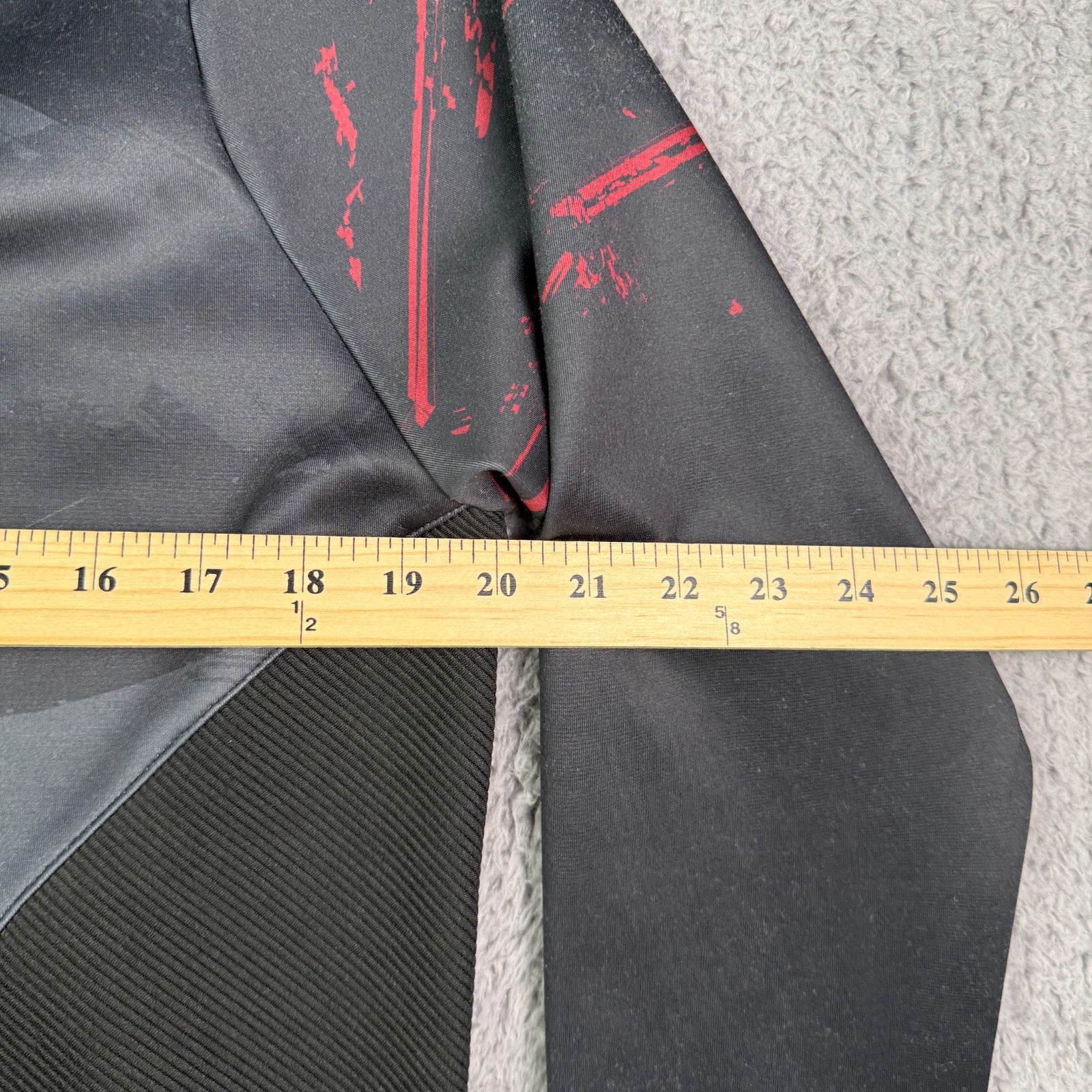 UFC Venum Hoodie Mens M Black Red Fight Night Walkout Sweatshirt Full Zip