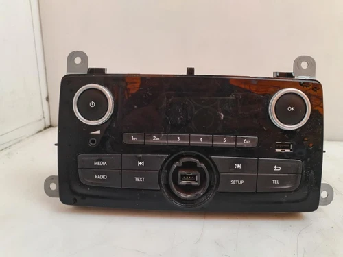 281154076R Sistema Audio/Radio Cd para RENAULT CLIO IV Dynamique 2016 125760 - Imagen 1 de 10