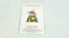 Whipper Snapper Designs Rubber Stamp Sick Bug CY818