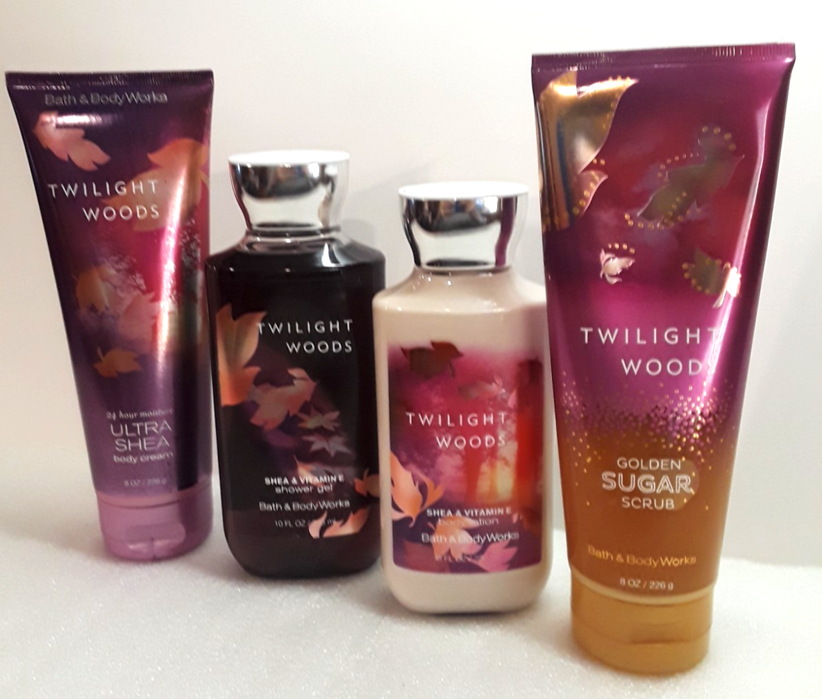 Bath Body Works Twilight Woods Cream Lotion Shower Gel Sealed