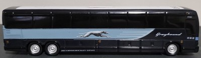 Greyhound Lines Bus Bank #13489 NEW in Original Box 10'' Model Coach
