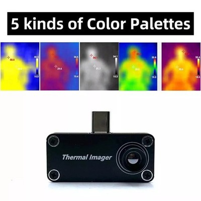 Infrarot-Kamera Typ-C Mitteltemperatur Mobiles Layout Umgekehrt Für for android