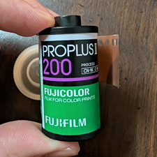 Fujifilm Fujicolor ProPlus II 200 ISO Color Print Film 35mm/135 36 Exp expired