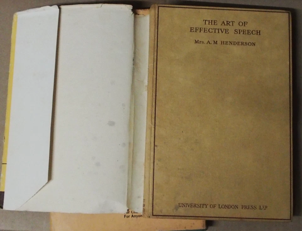 Assorted self-help guidebook includes 1947 ed. “The Art of Effective Speech” - Image 2 of 4